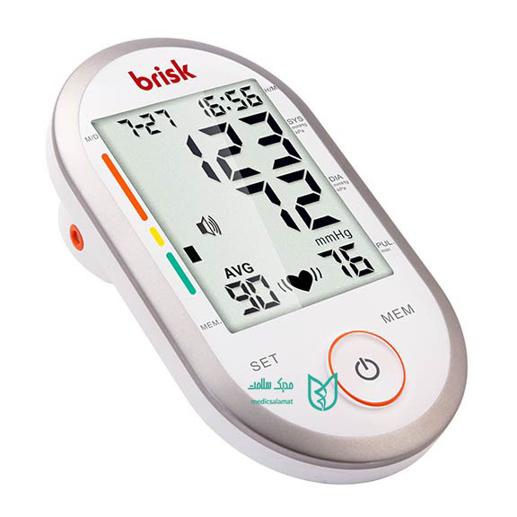 فشار سنج بازویی بریسک B28 brisk