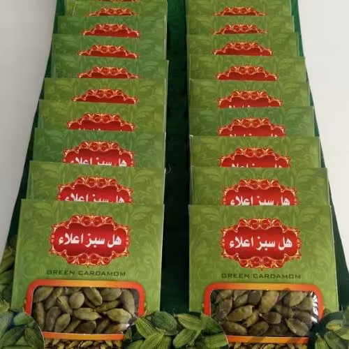 هل اکبر درجه یک استند 20 عددی هر بسته 10 گرم 