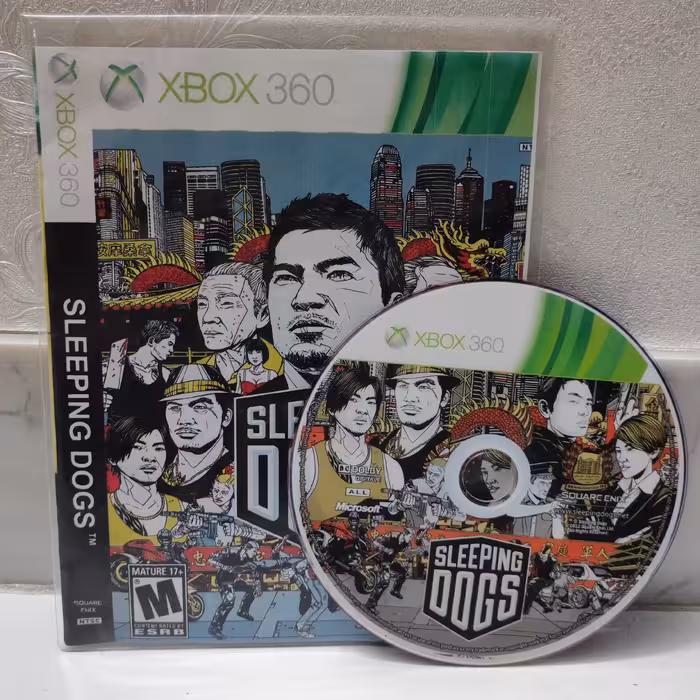 بازی ایکس باکس 360 Sleeping Dogs