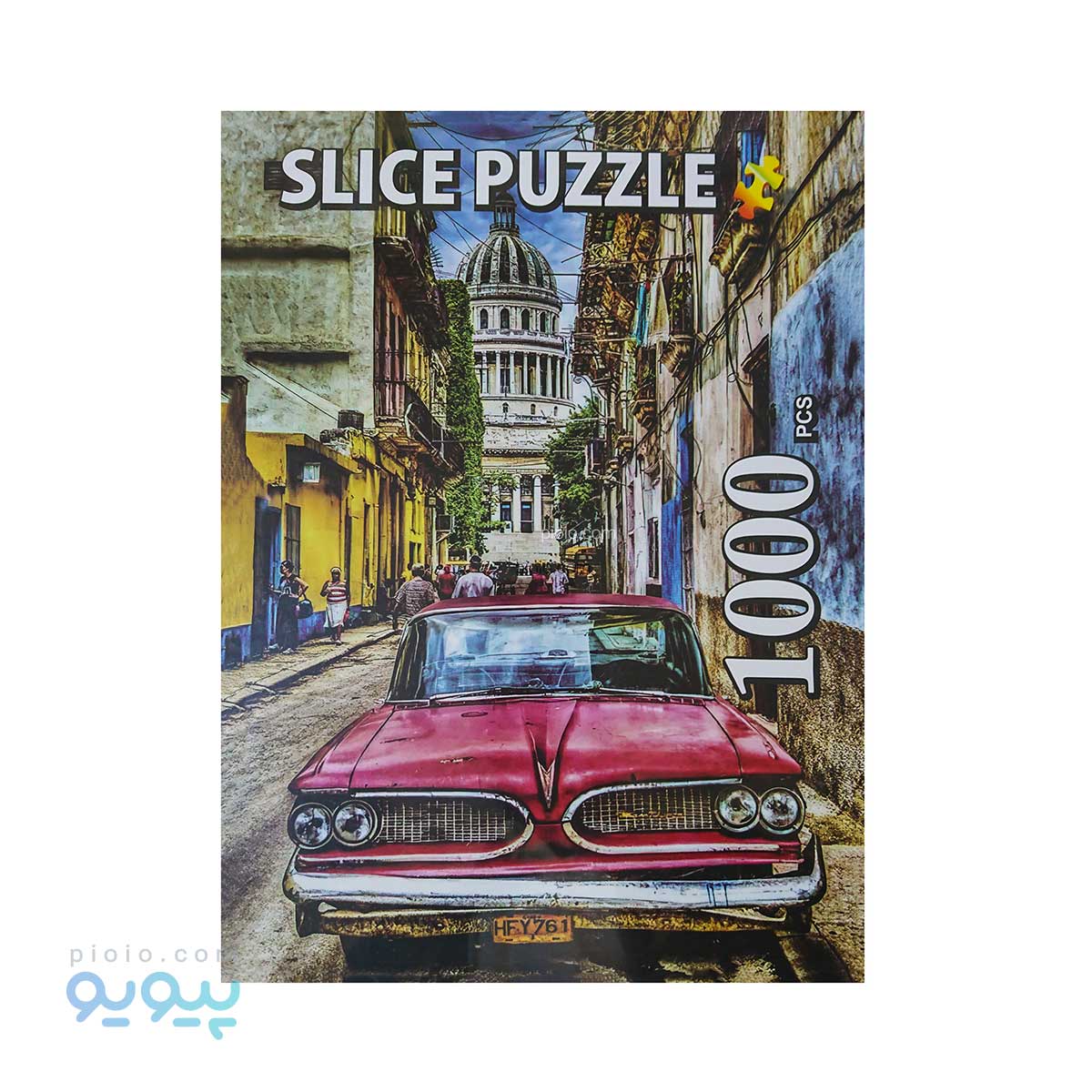 پازل 1000تکه ماشین های قدیمی درهاوانا آیتم 8897