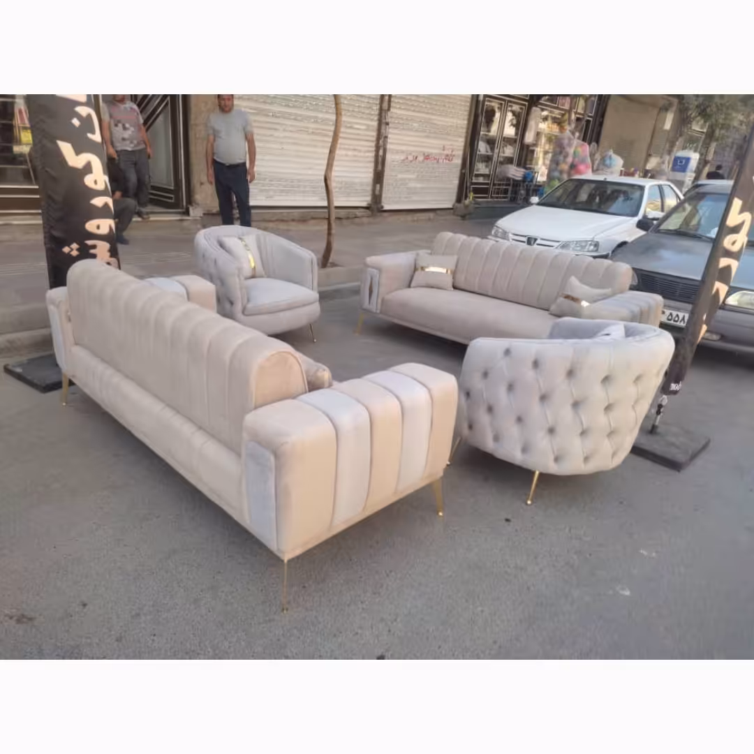 مبل تخت شو راحتی مبلمان هفت نفره پر فروش 