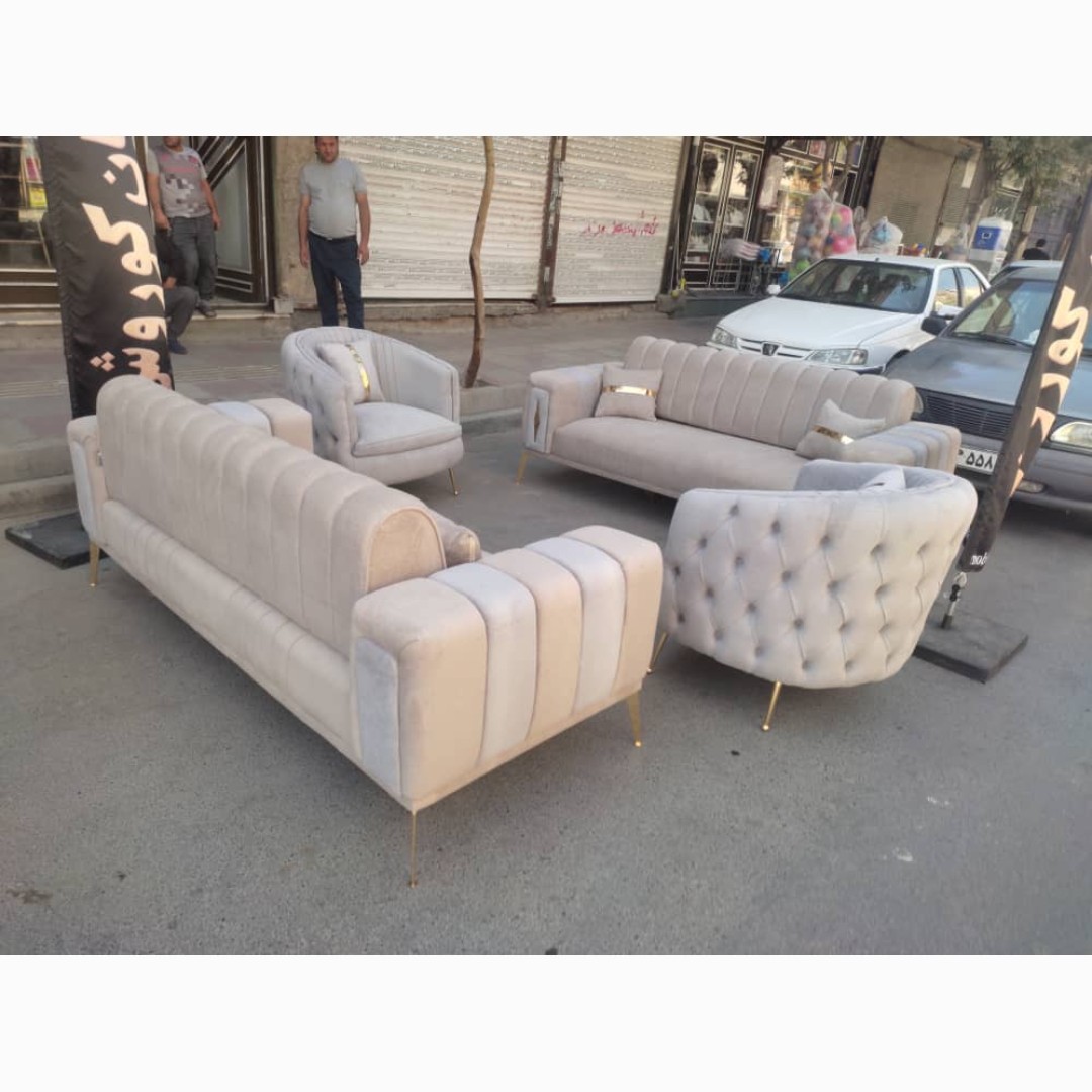 مبل تخت شو راحتی مبلمان هفت نفره پر فروش