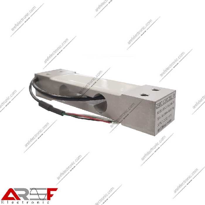 لودسل زمیک مدل L6D کلاس C3 ظرفیت 15 کیلوگرم - فروشگاه عارف الکترونیک