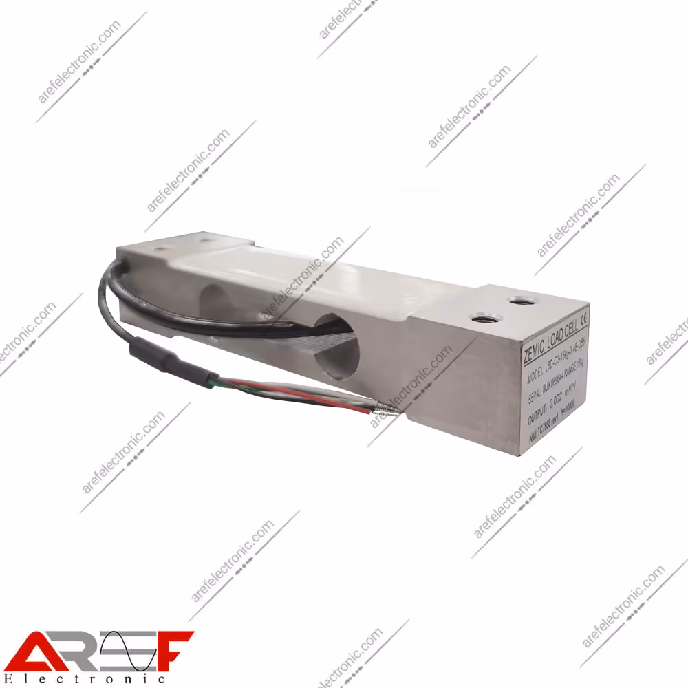 لودسل زمیک مدل L6D کلاس C3 ظرفیت 15 کیلوگرم - فروشگاه عارف الکترونیک