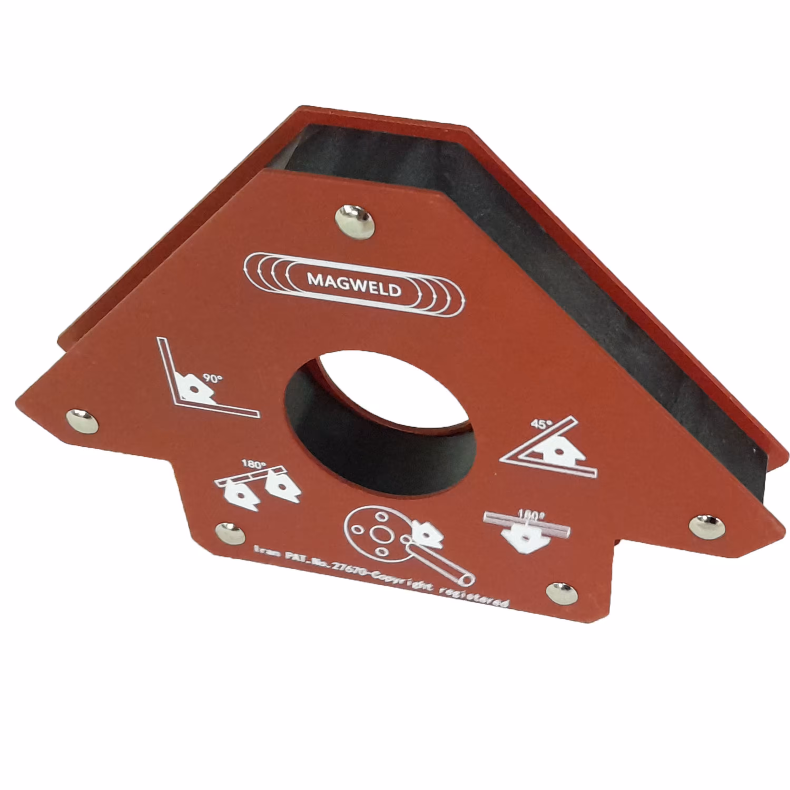 گونیا جوشکاری ماگولد سایز 4 اینچ