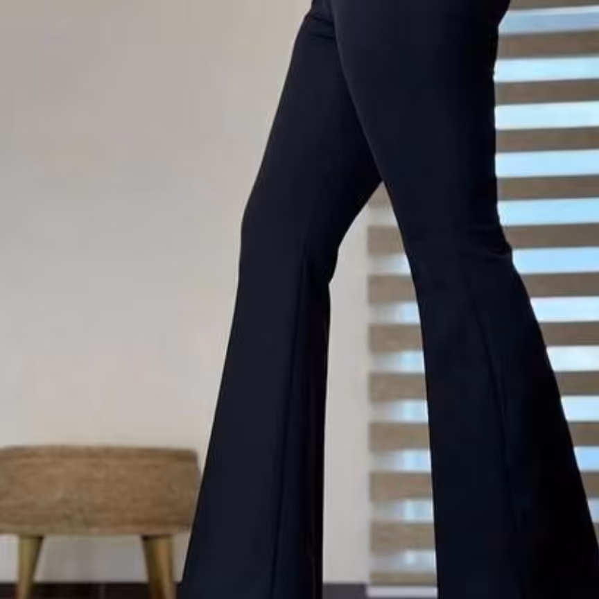 شلوار مازراتی دمپا(38تا48)مشکی با کیفیت و راحت