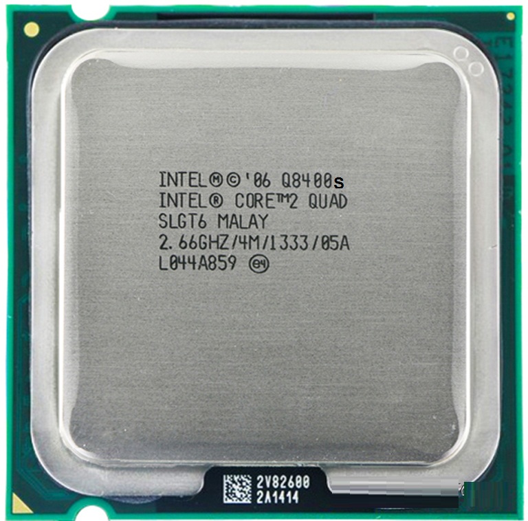 پردازنده تری اینتل مدل کیو 8400 اس با فرکانس 2.66 گیگاهرتز