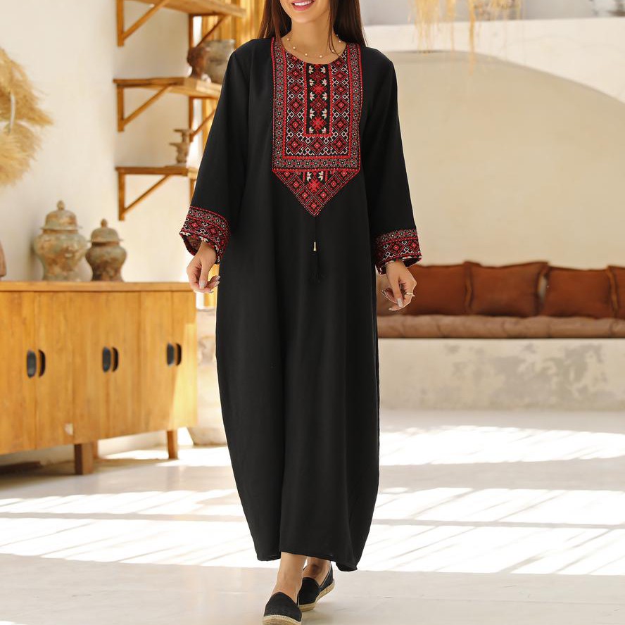 پیراهن ساحلی کتیبه