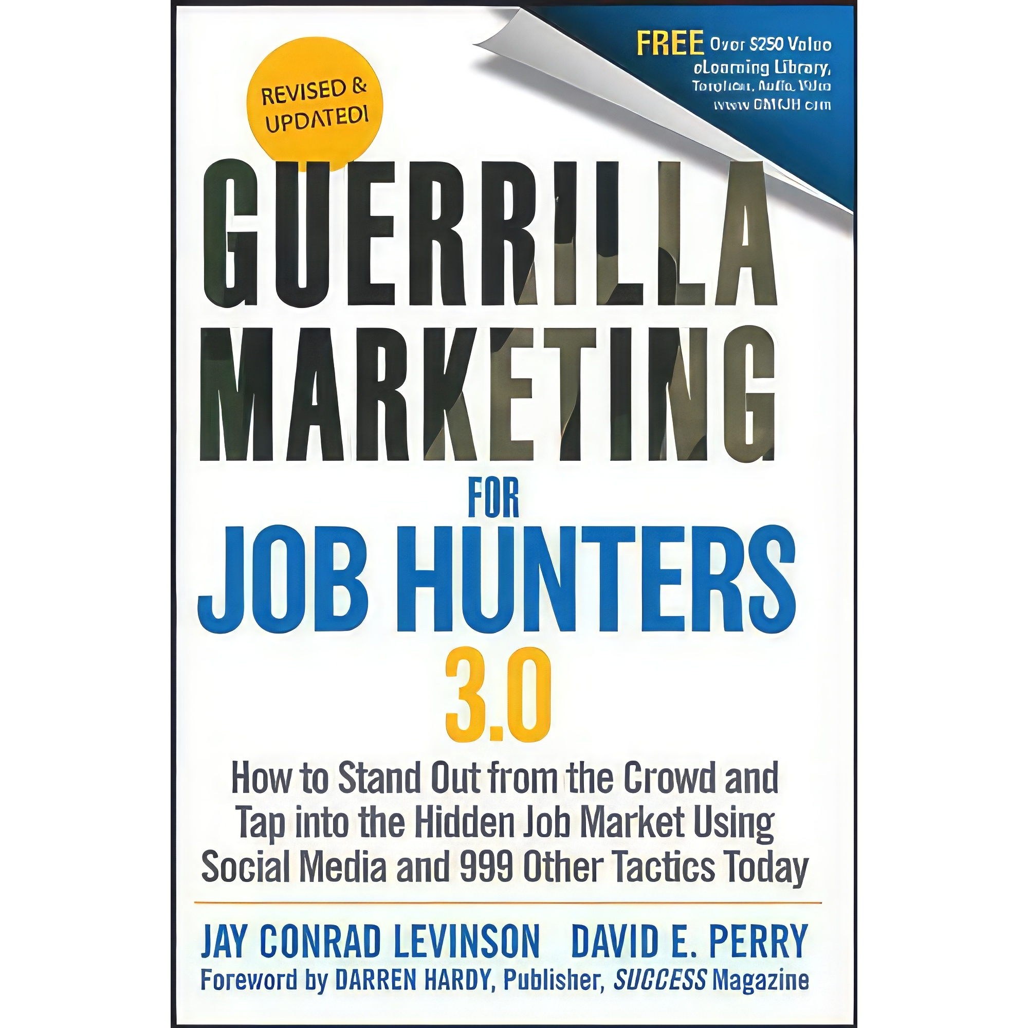 کتاب زبان اصلی Guerrilla Marketing for Job Hunters  انتشارات Wiley