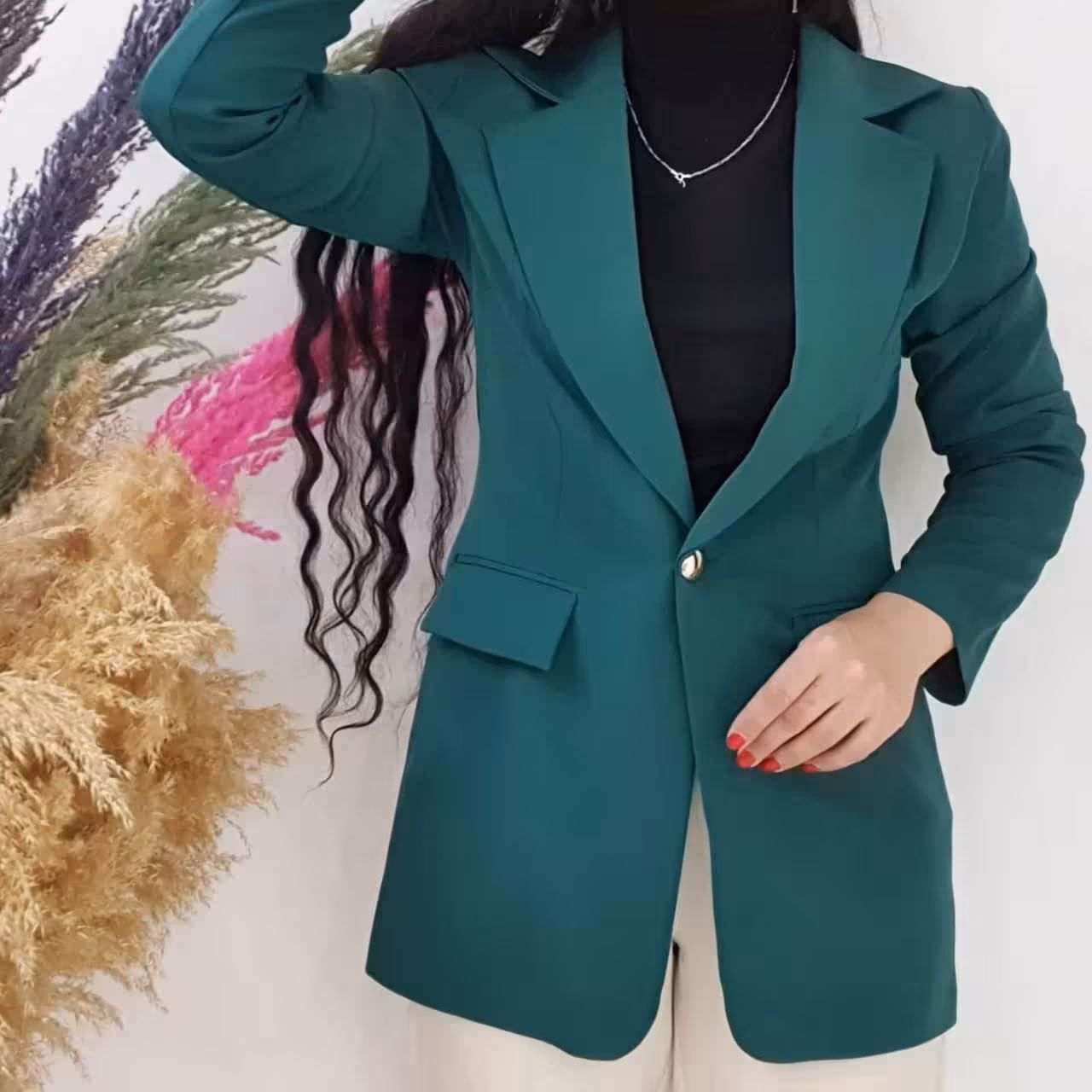 کت و شلوار مزونی مدرن رسمی (پس کرایه)