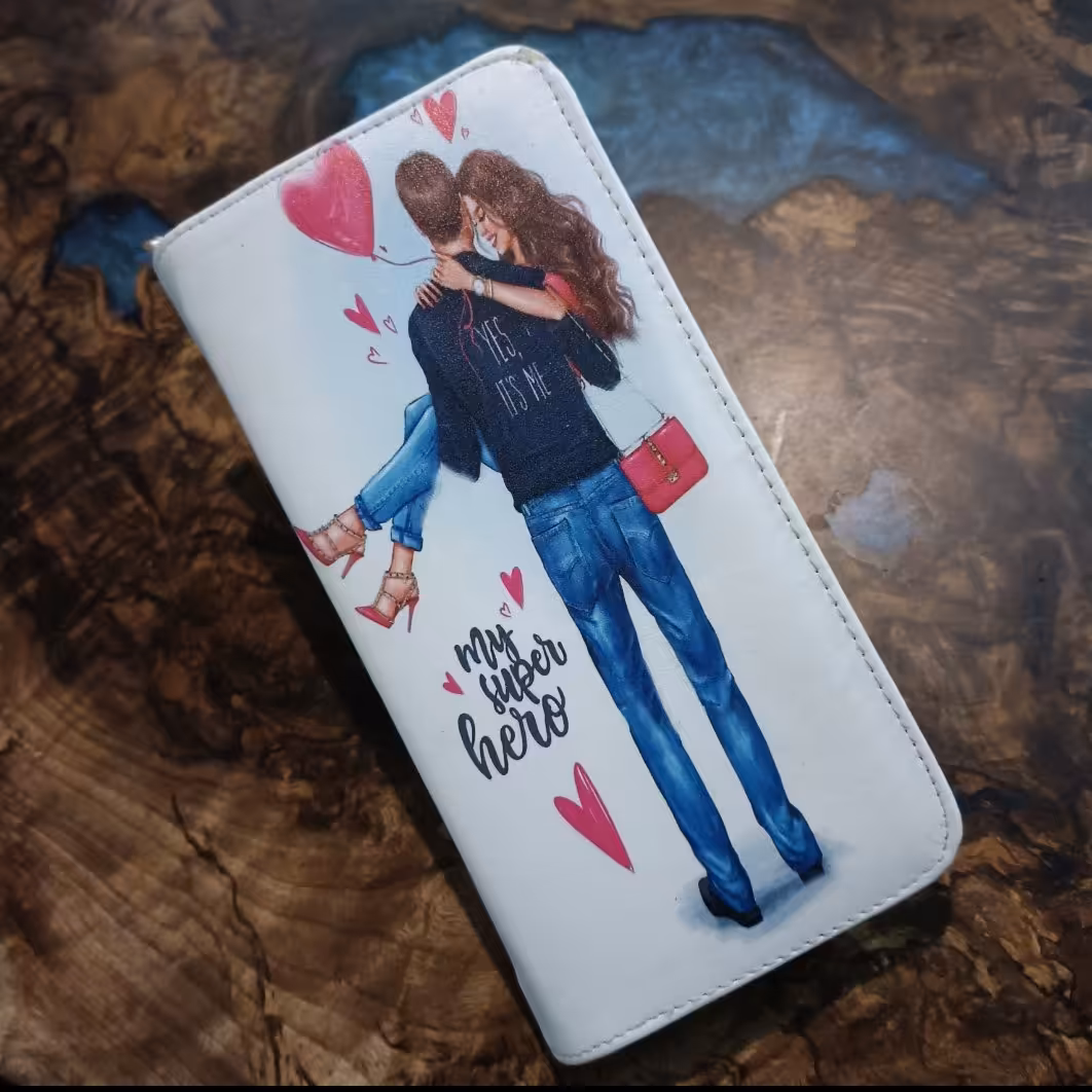 کیف  دستی  دخترانه مدل فانتزی زمینه سفید کد 9