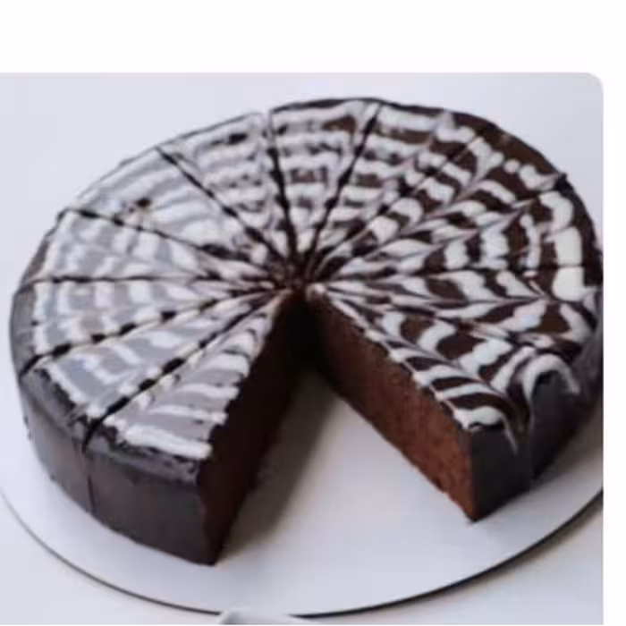 کیک مکزیکی  (با تزیین شکلات )