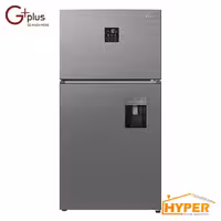 یخچال فریزر جی پلاس GRF-J505S نقره ای