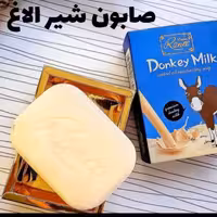 صابون شیر الاغ روشن کننده پوست از بین برنده جوش و دانه های سیاه