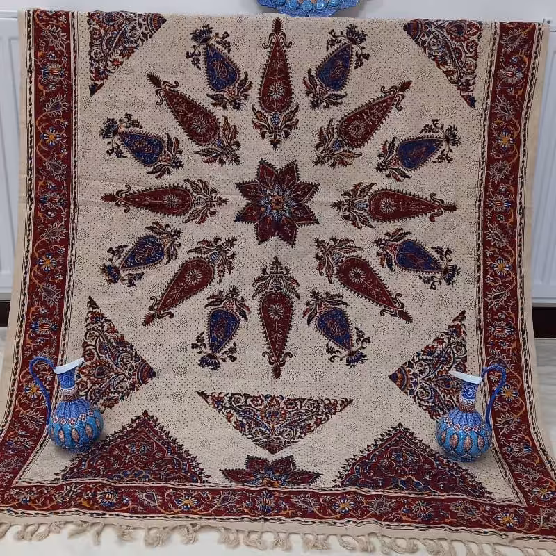 سفره قلمکار  با کیفیت بالا 