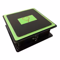 جعبه چوبی هدیه مدل R195