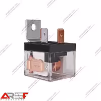 رله خودرویی آمپربالا ELEPA مدل EL_358 دارای 12V ولت 60 آمپر 1 کنتاکت - فروشگاه عارف الکترونیک