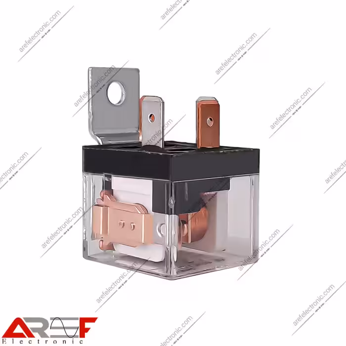 رله خودرویی آمپربالا ELEPA مدل EL_358 دارای 12V ولت 60 آمپر 1 کنتاکت - فروشگاه عارف الکترونیک