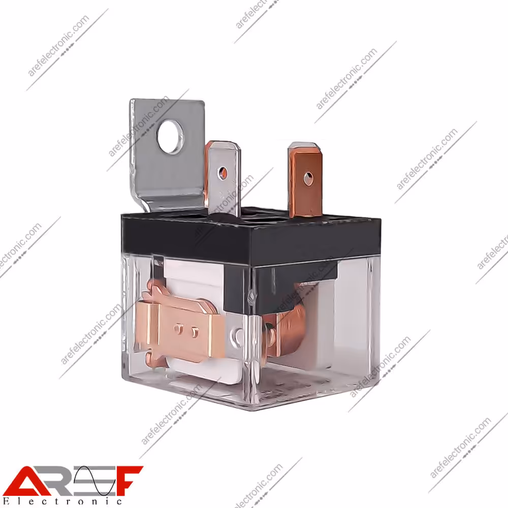 رله خودرویی آمپربالا ELEPA مدل EL_358 دارای 12V ولت 60 آمپر 1 کنتاکت - فروشگاه عارف الکترونیک