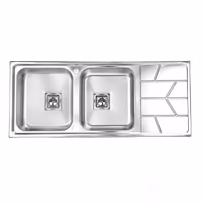 سینک ظرفشویی توکار اخوان مدل 388S