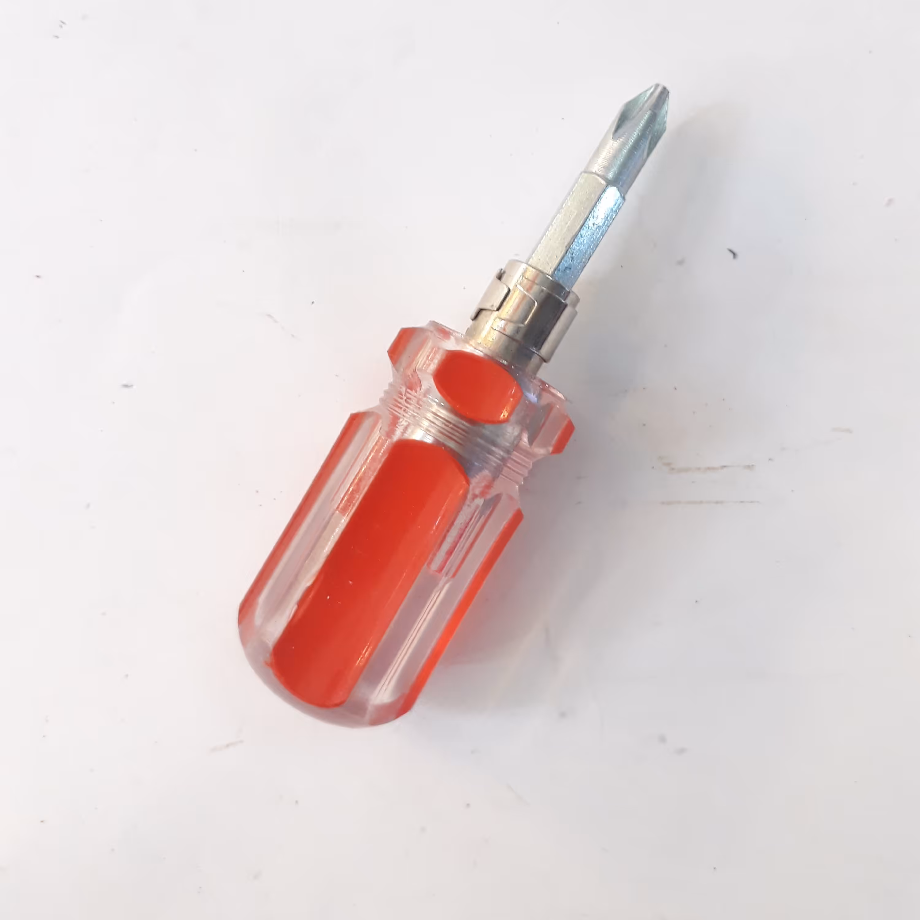 پیچ گوشتی مچی 2 سر  کوتاه (تخت و چهارسو)