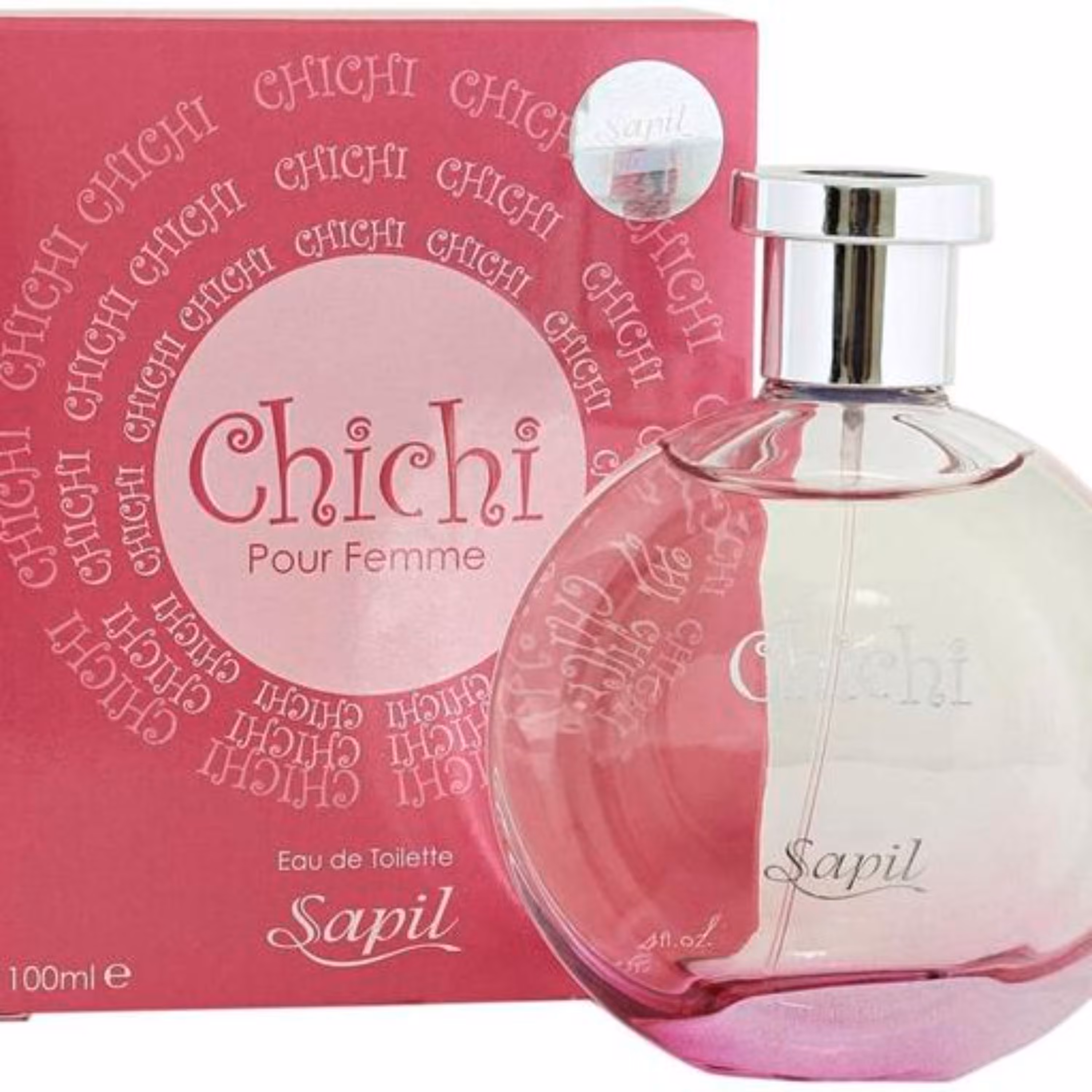 ادکلن CHI CHI SAPIL ادکلن چی چی صورتی سپیل