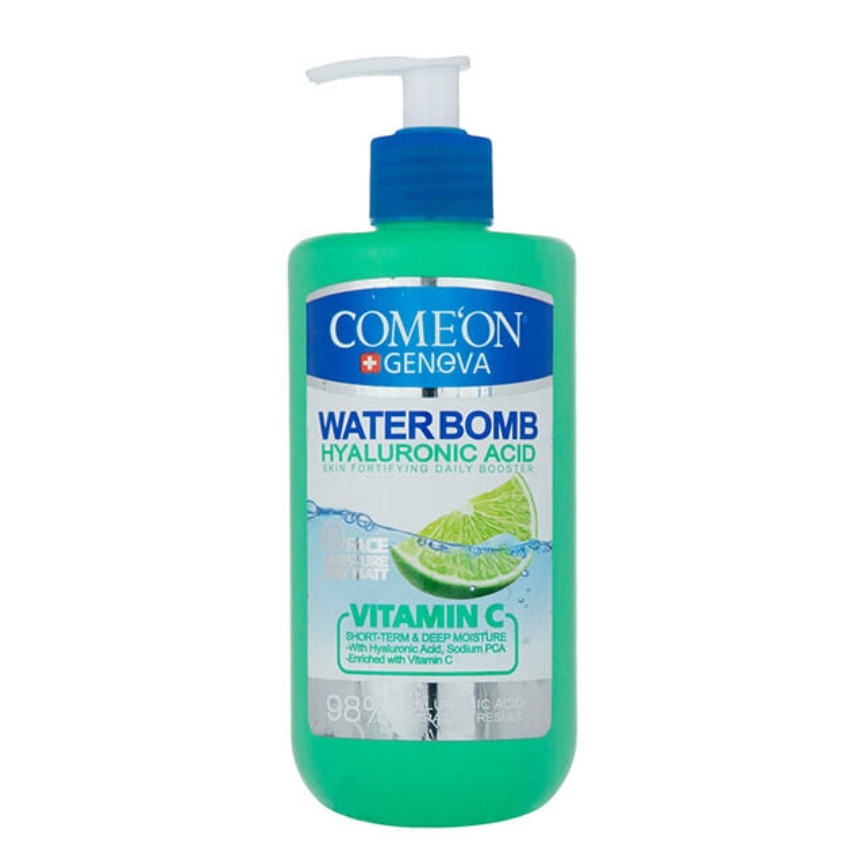 کرم آبرسان کامان سری واتربمب VITAMIN C حجم 500 میلی لیتر

