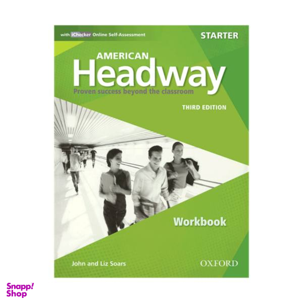 کتاب American Headway 3rd Starter اثر John and Liz Soars انتشارات آکسفورد