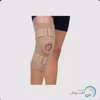 زانو بند چهار فنره نئوپرن طب پوش 
