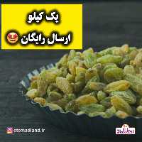 کشمش سبز اعلا امسالی 500 گرمی اعتماد تازه و بدون هسته | amazonchi