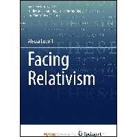 کتاب زبان اصلی Facing Relativism اثر Alyssa Luboff انتشارات Springer