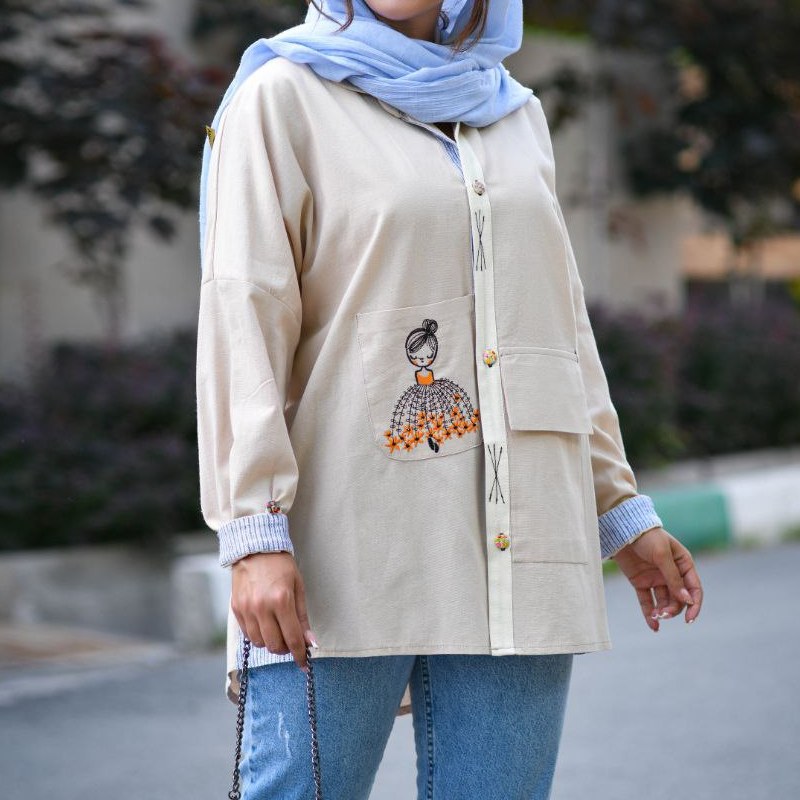 مانتو لنین تابستانی کیوت