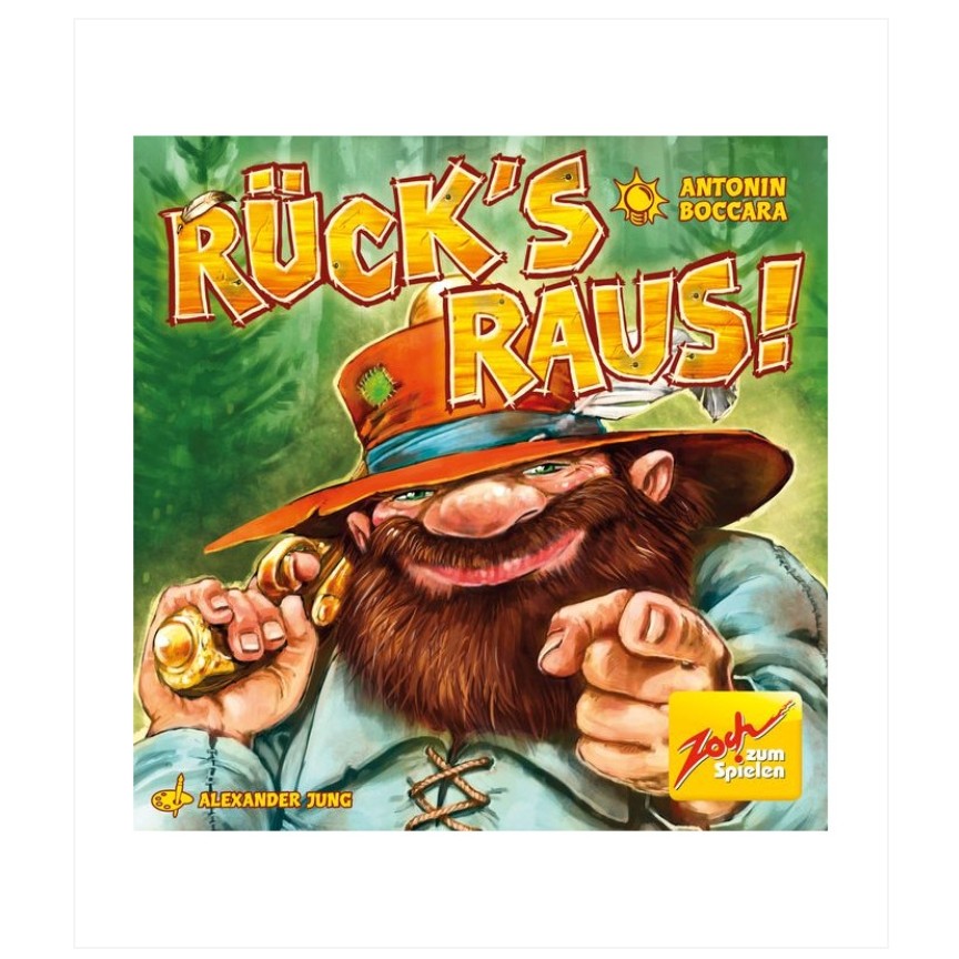 بازی بکش عقب (RzuCK S RAUS)