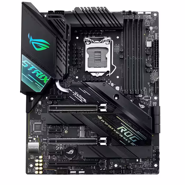 قیمت و خرید مادربرد ایسوس مدل ROG STRIX Z490-F GAMING | یاس ارتباط