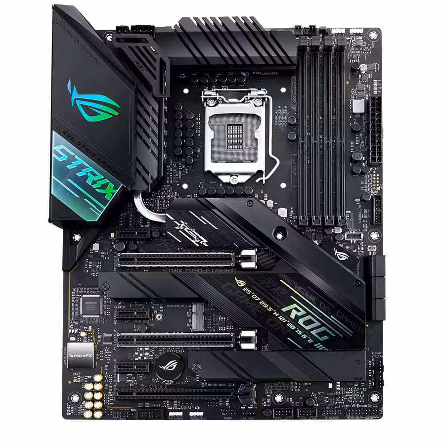 قیمت و خرید مادربرد ایسوس مدل ROG STRIX Z490-F GAMING | یاس ارتباط