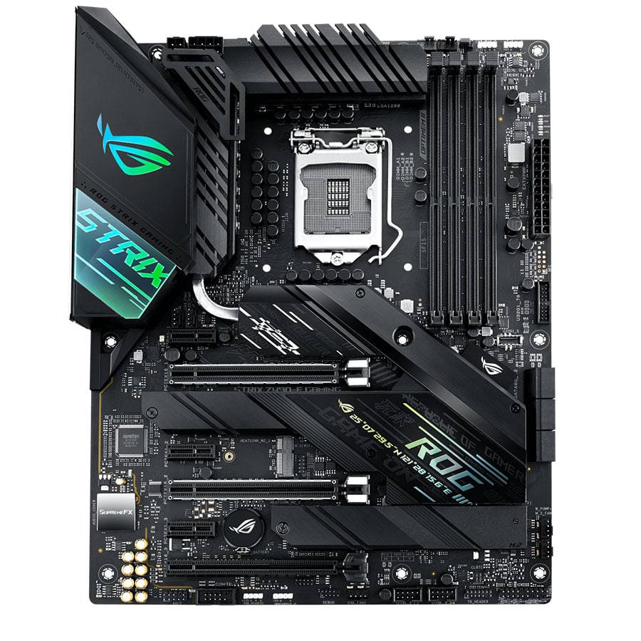 قیمت و خرید مادربرد ایسوس مدل ROG STRIX Z490-F GAMING | یاس ارتباط