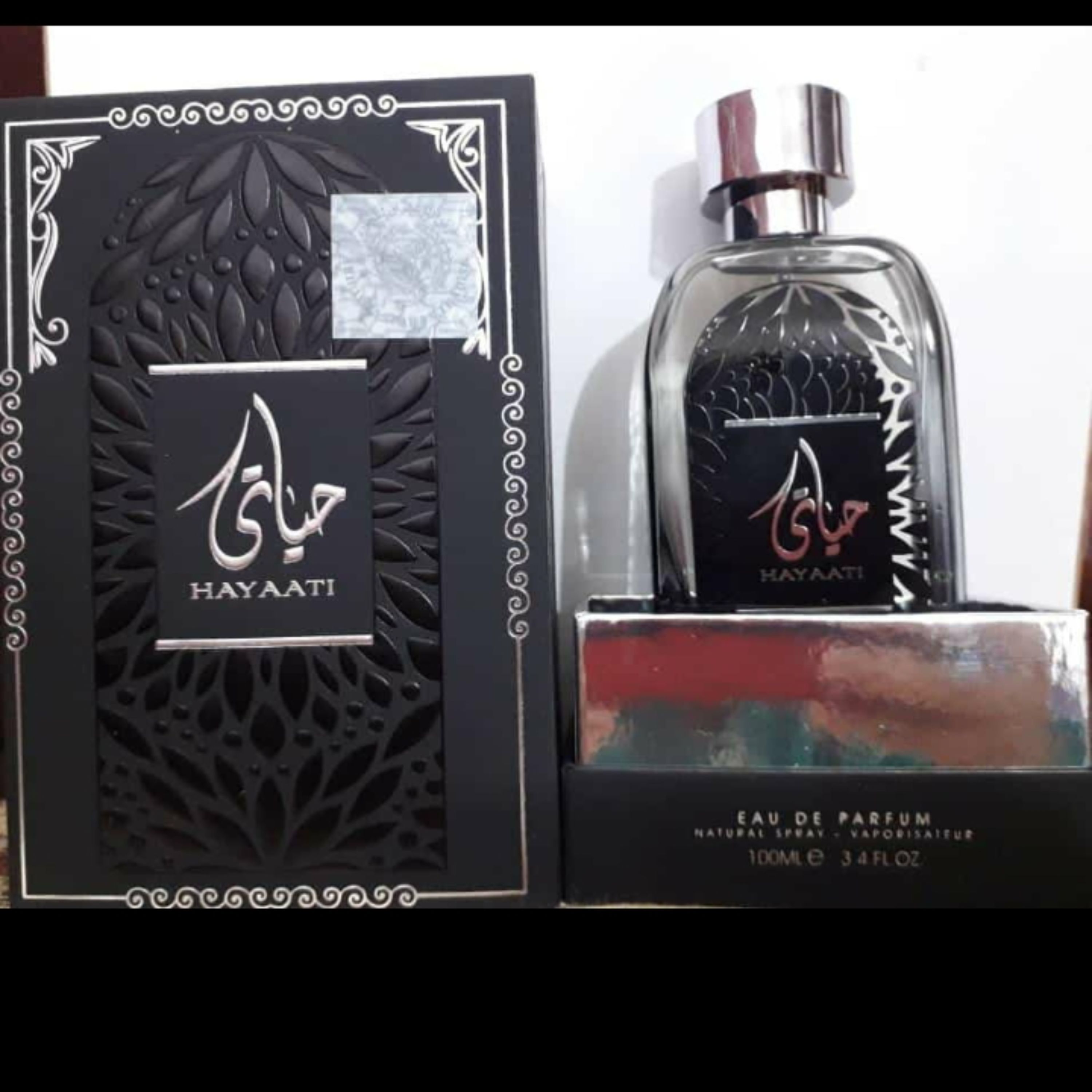 ادکلن حیاتی 100میل کیفیت عالی 