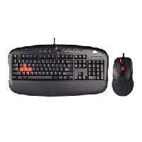 کیبورد و ماوس باسیم ای فورتک مدل KX-2810