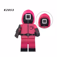 لگو سرباز مربع اسکوئیدگیم دو کله