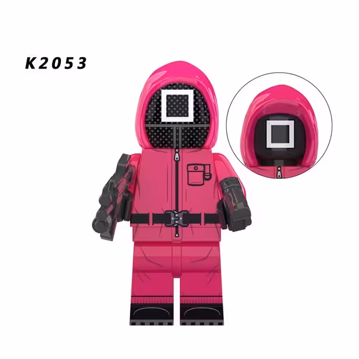 لگو سرباز مربع اسکوئیدگیم دو کله