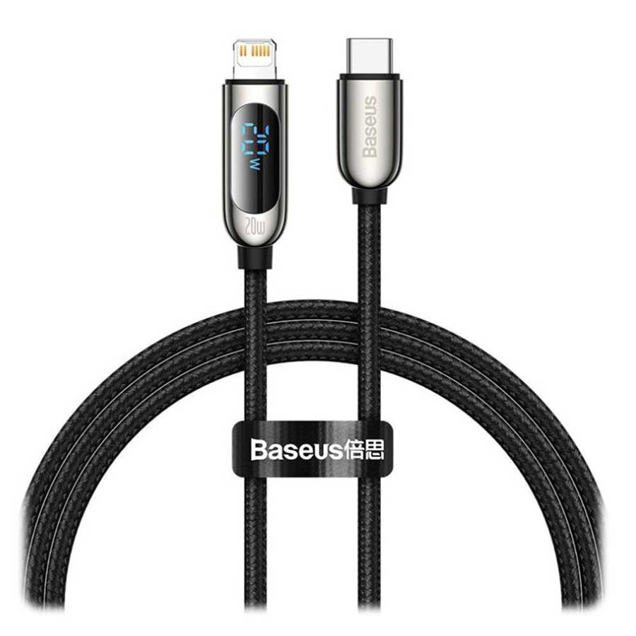 قیمت و خرید کابل تبدیل 1 متری لایتنینگ به USB-C بیسوس مدل Display CATLSK-01 | یاس ارتباط