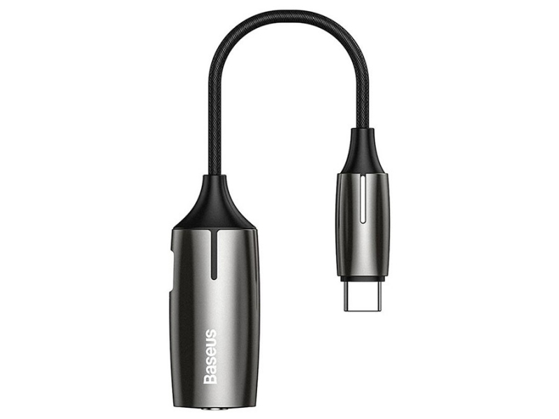 مبدل تایپ سی به تایپ سی و صدا بیسوس Baseus Type-C To Type-C&3.5MM Adapter L60S