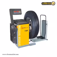 بالانس چرخ دیجیتال موتور اسکان تک فاز کامیونی مدل T91