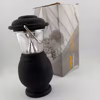 چراغ قوه فانوسی باتری خور