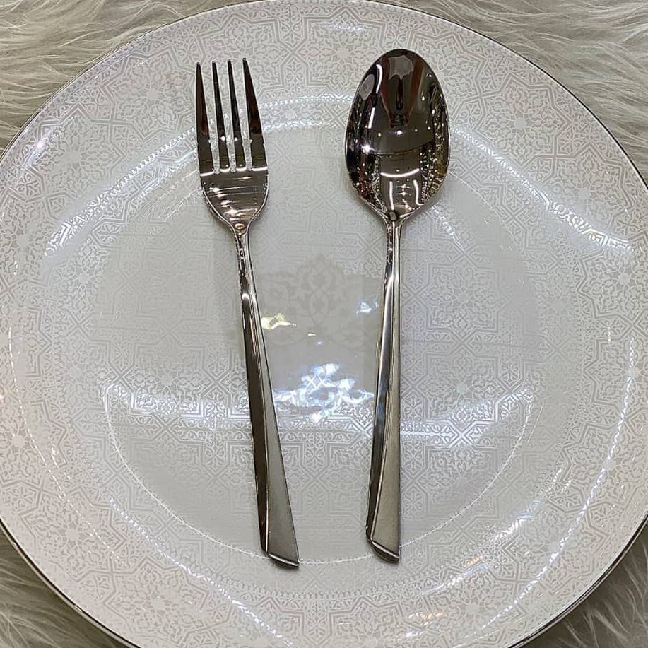قاشق چنگال یونیک در 4طرح