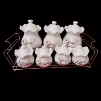 ست پاسماوری 7 پارچه مام لوکس کد 8323