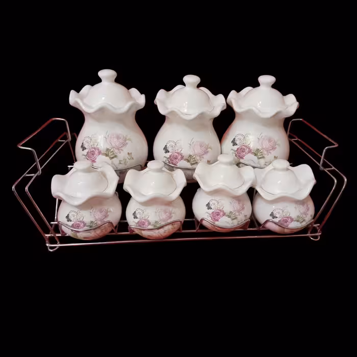 ست پاسماوری 7 پارچه مام لوکس کد 8323