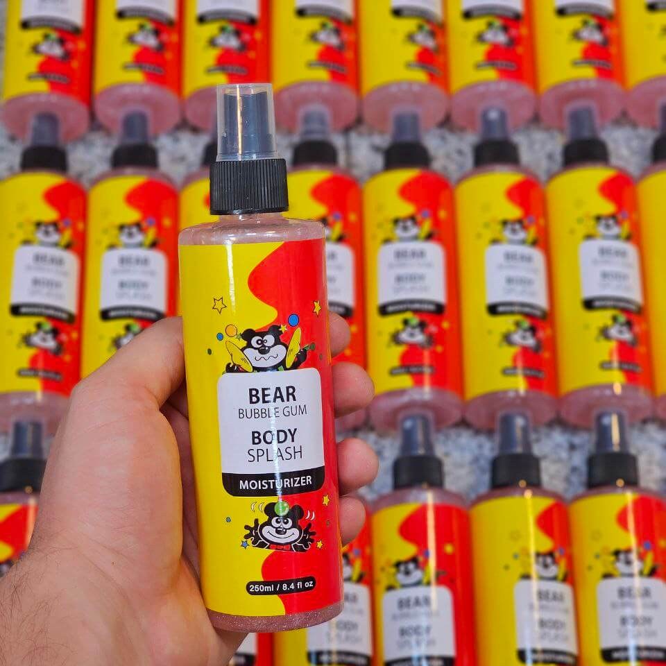 بادی اسپلش آدامس خرسی 250میل انیلا لیاناشاپ