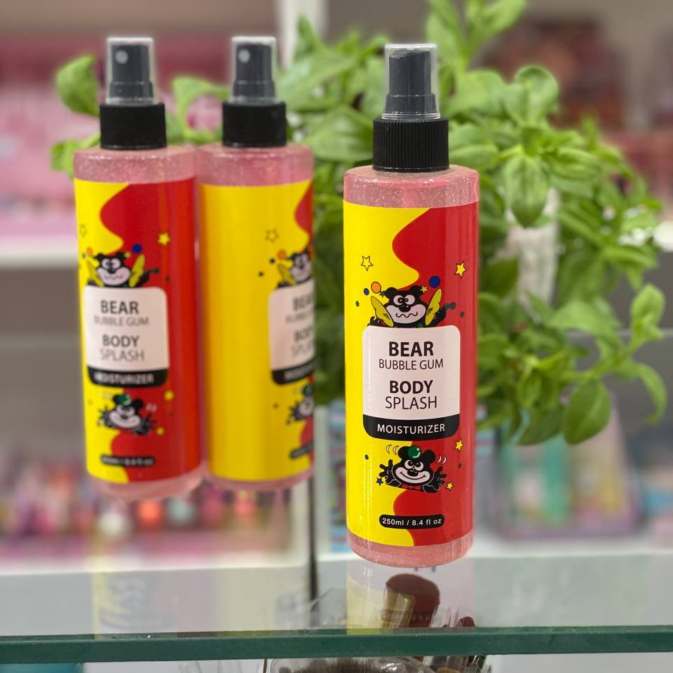 بادی اسپلش آدامس خرسی شاین دار 250 میل