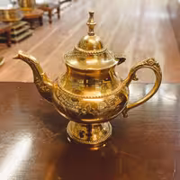 قوری دسته دار هندی 